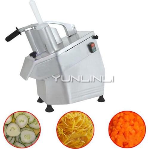 Small Vegetable Cutting Machine Multi-function Cutting Machine Cutting Diced Slice Pumpkin Shreding Machine QC-30