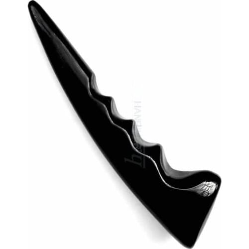 Foot Scrapping Massage Plate Stick Pen Gua Sha Natural Buffalo Ox Horns Acupuncture Point Massager Eye Beauty Tool Health