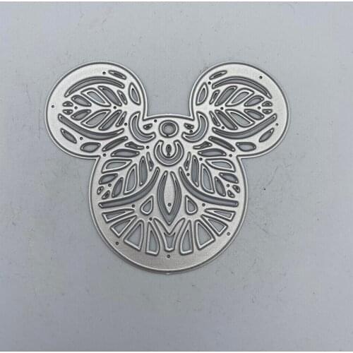 Metal Cutting Dies Leaf Vein Stencil DIY Scrapbook Paper Photo Album Craft Template Dies