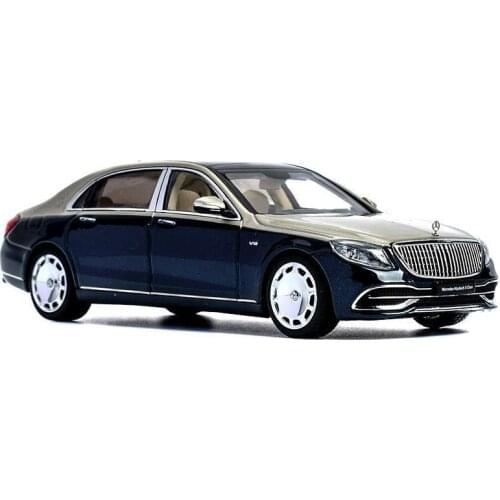 1/43 AR BENZ S650 alloy casting car model collection ornaments holiday gifts childrens toys