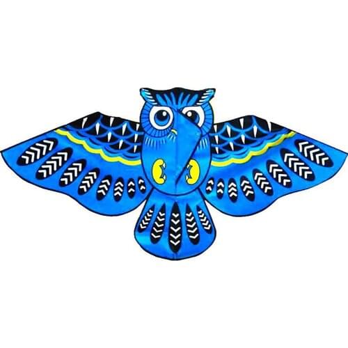 Cartoon Owl Flying Single Line Kite with 1.4m Stringed Outdoor Fun Sports Kids Toy for Children Kids vlieger Outdoor kite flying