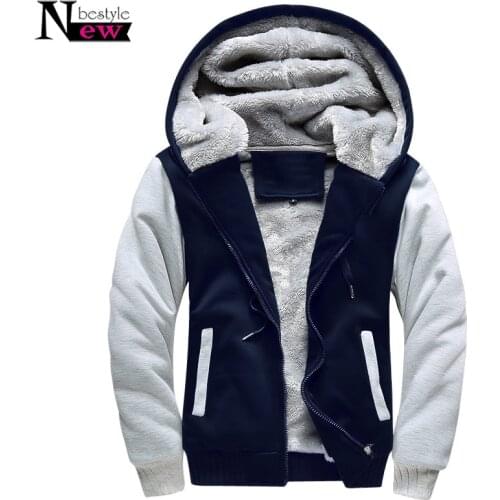Newbestyle Mens Winter Hoodies