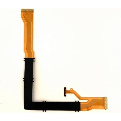 NEW Shaft Rotating LCD Flex Cable For CASIO Exilim EX-ZR3500 ZR3500 Digital Camera Repair Part (Without IC)