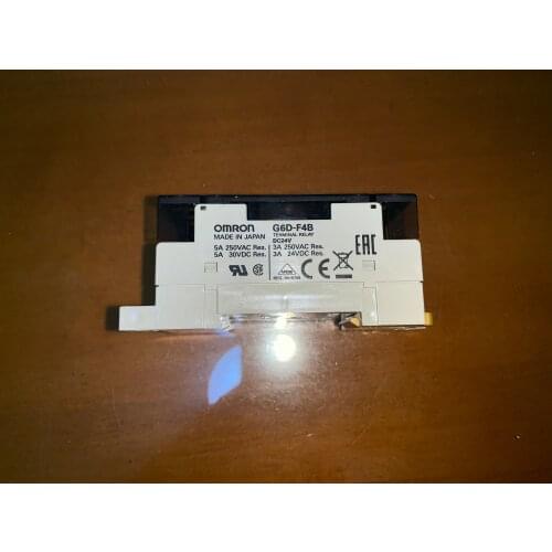 Omron new original authentic terminal relay G6D-F4B G3DZ-F4B DC24 DC12 G6D-F4B DC24 G3DZ-F4B DC24