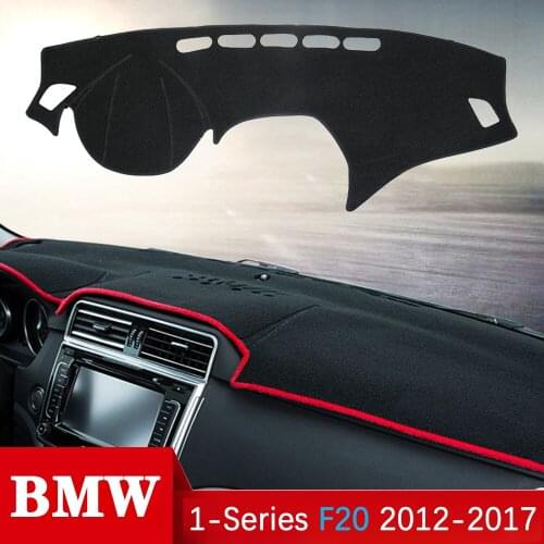 For BMW 1 Series F20 2012~2017 Anti-Slip Mat Dashboard Cover Pad Dashmat Protect Carpet Cape Rug Accessories 116i 118i 120i 125i