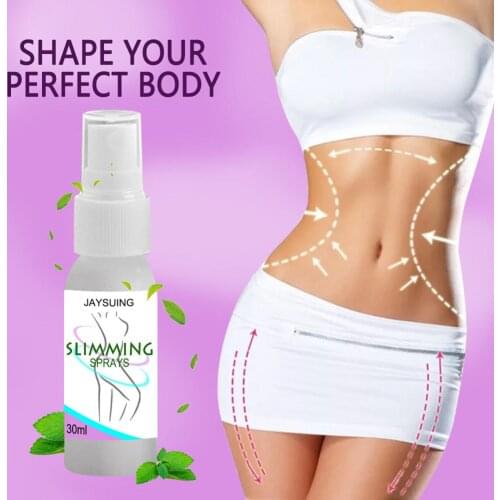 30ml Slimming Spray Belly Fat Burning Firming Herbal Natural Ingredients Essence Slimming Products Spray
