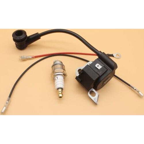 Ignition Coil Spark Plug For STIHL 017 018 MS170 MS180 MS 170 180 Chainsaw