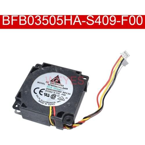 Working BFB03505HA-S409-F00 3.5cm 3510 3-wire for blower notebook cooling fan