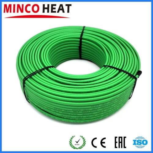 All Sizes 110V 120V 220V 17W/m Water-Proof Self Regulating Heating Cable For Inside Pipe Anti-Freeze