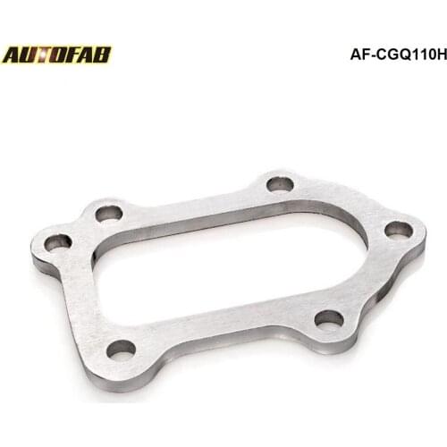 Turbocharger Turbine Outlet Flange For Toyota Celica GT4 MR2 CT26 3S-GTE 6 Bolt Turbo to Downpipe AF-CGQ110H