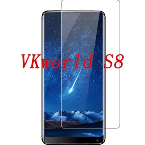 Smartphone Tempered Glass for VKworld S8 9H Explosion-proof Protective Film Screen Protector cover phone