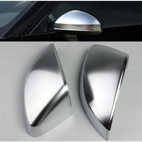 Car Replacement Styling ABS Matt Replacement Rearview Rear Mirror Cap Covers Trim shell for Audi TT MK3 8S 2015-2017