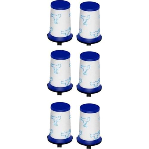 6Pcs Filter Replacement Fit for Rowenta Force 360 X-Pert Vacuum Cleaner Parts Accessories