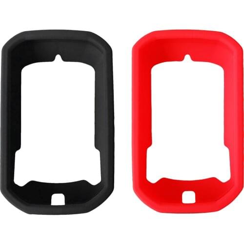 Outdoor Cycling Computer Stopwatch Protective Cover Silicone Protective Shell With Screen Protector For Bryton Rider 420