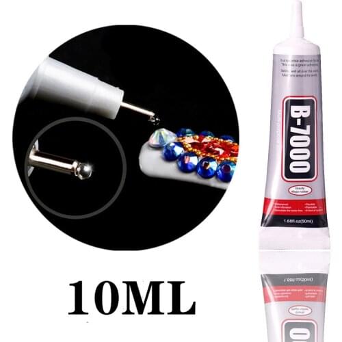 10ml b7000 mobile phone tactile display glue b-7000 glass phone repair point diamond jewelry glue