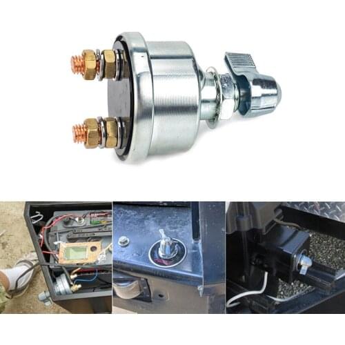 2020new All copper material 12V Master Battery Disconnect Kill Switch with Copper Contacts For Car Boat