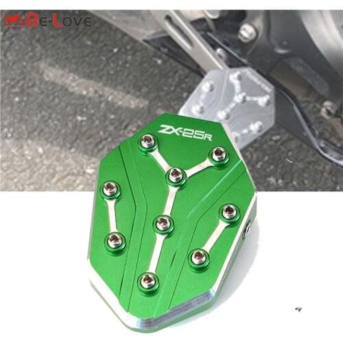 2021 High Quality For kawasaki ZX-25R ZX25R 2020-2021 Motor Rear Foot Brake Lever Peg Pad Enlarge Extender Footrests Pedals