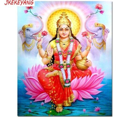 5D DIY square/round Diamond Painting Buddha Cross Stitch Diamond Embroidery Pattern Rhinestone J2383