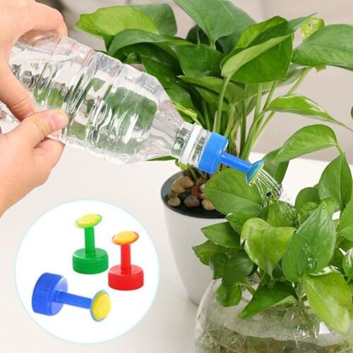 8PCS PVC Plastic Bottle Cap Sprinkler Watering Little Sprinkler Head Watering Vegetables Nozzle