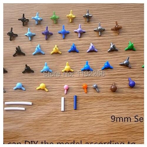 9mm DIY molecular model special for Yaakov Borovoi