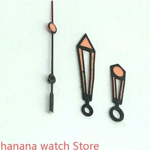 White green luminous watch hands suitable for mingzhu2813 miyota8215 movement