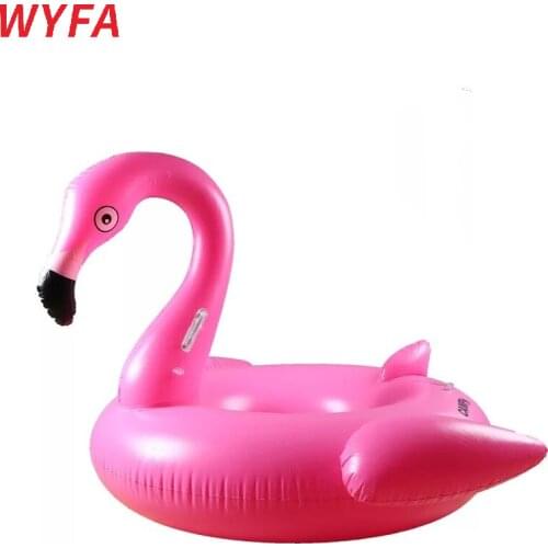 Free Inflator 140*120cm Flamingo swimming lap rowing baby toy swimming pool Dining Pushchair Infant Portable Play Game Mat