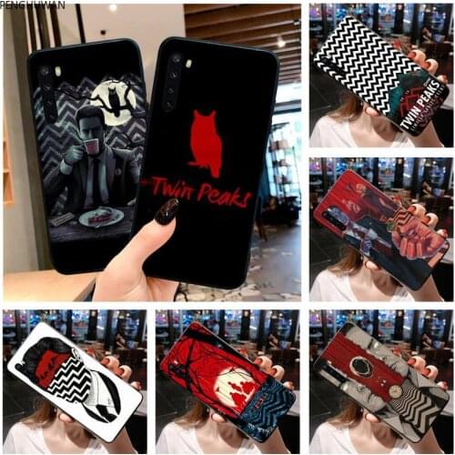 PENGHUWAN Twin Peaks Customer Phone Case For OPPO Realme 6 Pro Realme 3 5 Pro C2 RENO2-Z A11X