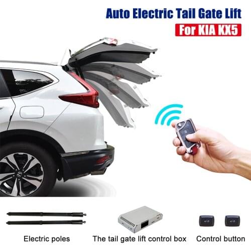 Car Accessories Sensor ElectricTail Gate Lift For KIA KX5 Sportage 2015+ Car One Foot Activated Trunk Boot Auto Kick Sensor Rear