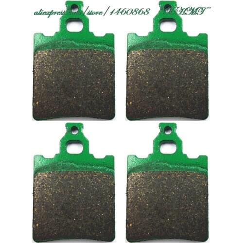 For CAGIVA 125 ALETTA ELECTRA Classic 1987 Disc Brake Pads Pill Front Rear