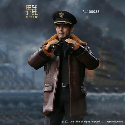 Alert Line AL100033 1/6th Scale U.S.NAVY Destroyer Commander Action Figure