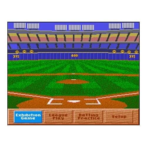 Hardball III NTSC Version 16 Bit 46 Pin Big Gray Game Card For USA Game Players