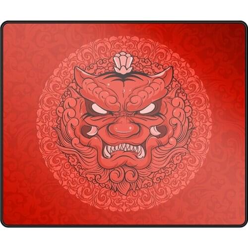 Gamer Mouse Pad E-sports Personalized Dragon Pattern 290x250x2mm Edge High-quality Slippery Computer PC Mouse Pad Gaming Desk