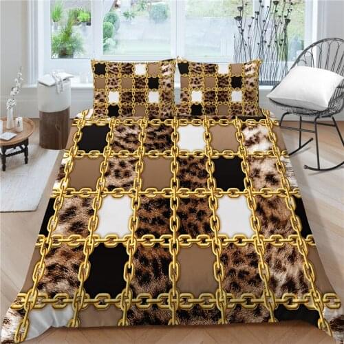 Queen Size Comforter Cover Sets King Bedding Set 2/3 Pcs Highend Bedclothes Unique Design Bed Set