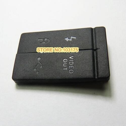 Interface Cap USB / AV OUT/ HDMI/ MIC Rubber Cover For Canon EOS 40D