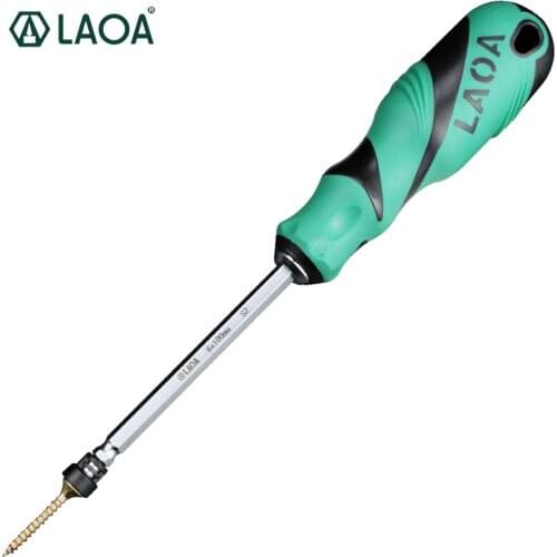 LAOA New Product Magnetic Screwdriver PH2 Screwdriver with Magnetism Ring Screw Driver Hand Tools