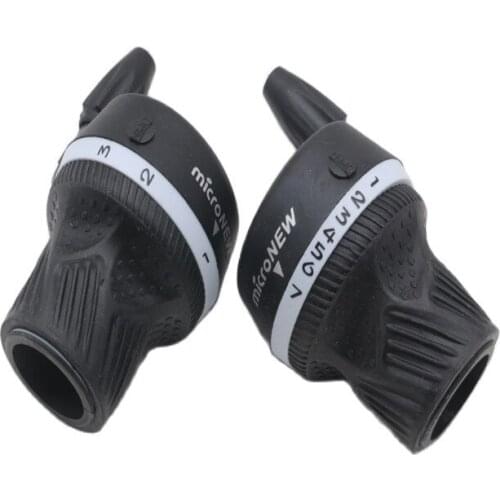 MicroSHIFT Twist 7 Speed Grip Gear Bike Shifters Conjoined DIP Compatible For Shimano Cycling Trip Derailleur