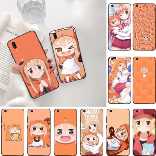 Cute Umaru chan Anime Doma Umaru Phone Case For Vivo Y91c Y17 Y51 Y67 Y55 Y7s Y81S Y19 V17 vivos5