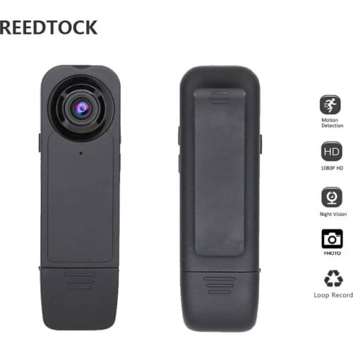 Mini Camera Video Recorder with Night Vision Motion Detection Small Security Cam for Home Outside Camcorder HD 1080P