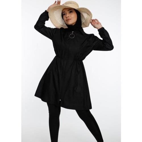 Muslim Swimwear Women Modest 2 pieces Long Sleeves Sport Swimsuit Islamic Burkinis Wear Bathing Suit