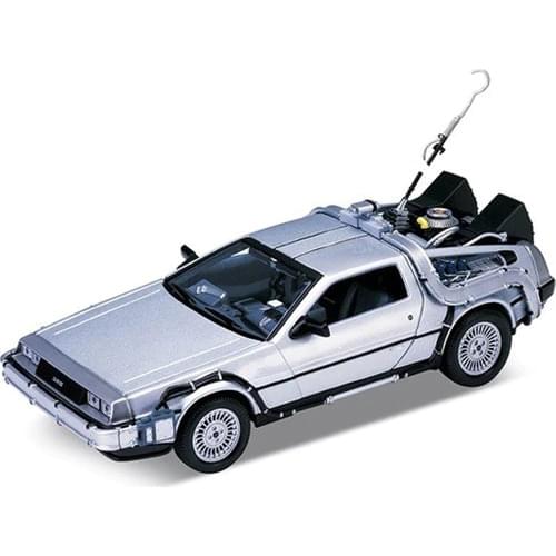 Back to the future Episode 1 Metal Model Car Legend Delorean same as real 1:24 Scale