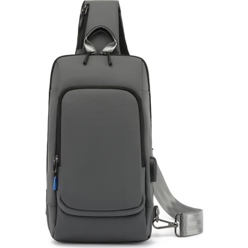 Mens Shoulder Bag Nylon Waist Bag Messenger Bag Outdoor Sports Shoulder Chest Bag Messenger Bag Handbag