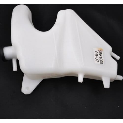 Motorcycle Cooling Cooler Radiator Water Bottles Reservior Overflow Tank For Honda CBR1000 RR CBR1000RR 2006 2007