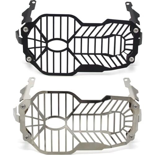 Front Headlight Guard Protect Grill For BMW R1200GS ADV 2013 2014 2015 2016 2017 2018 R1250GS ADV 2018-2019 Motor Accessories