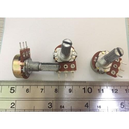 Switch B1M 105K Shank length 20mm Potentiometer switch new and original