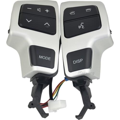 Steering Wheel Switch 84250-60050-B0 84250-60050-E0 For Toyota Land Cruiser 200 2008 2009 2010 2011