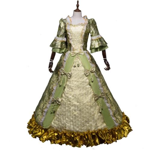 Dresses Queens European-style Female Court Dance Studio Stage Princess Performance