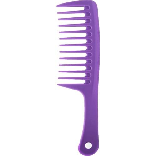 Straight Medium Size Wide-Tooth Comb Hair Hairdressing Comb