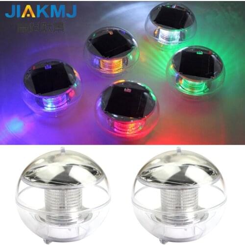 Solar lights floating lights outdoor garden Garden decorative colorful color Hanging attractions lights