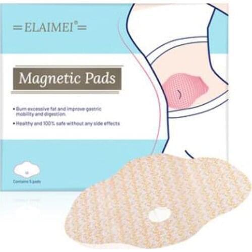 Super popular fast lose weight belly button belly paste stovepipe magnetic pads arm patch Slimming paste