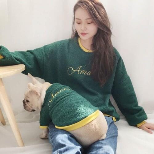 Warm Dog Clothes Winter Pets Clothing For Dogs Coat Jacket Soft Puppy Dog Costume Bulldog Chihuahua Pet Cat Clothes Ropa Perro